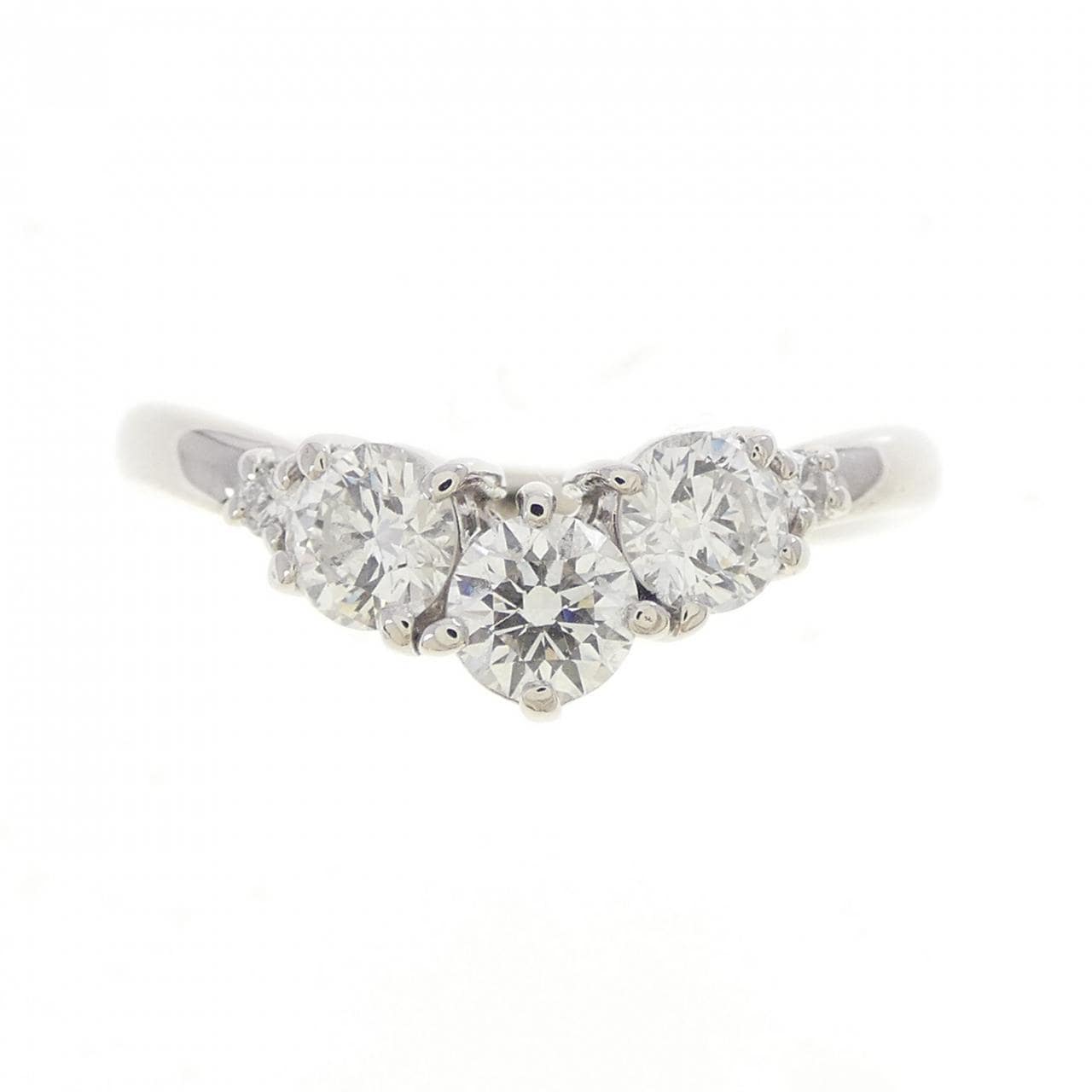 タサキ ダイヤモンド リング 0.74CT