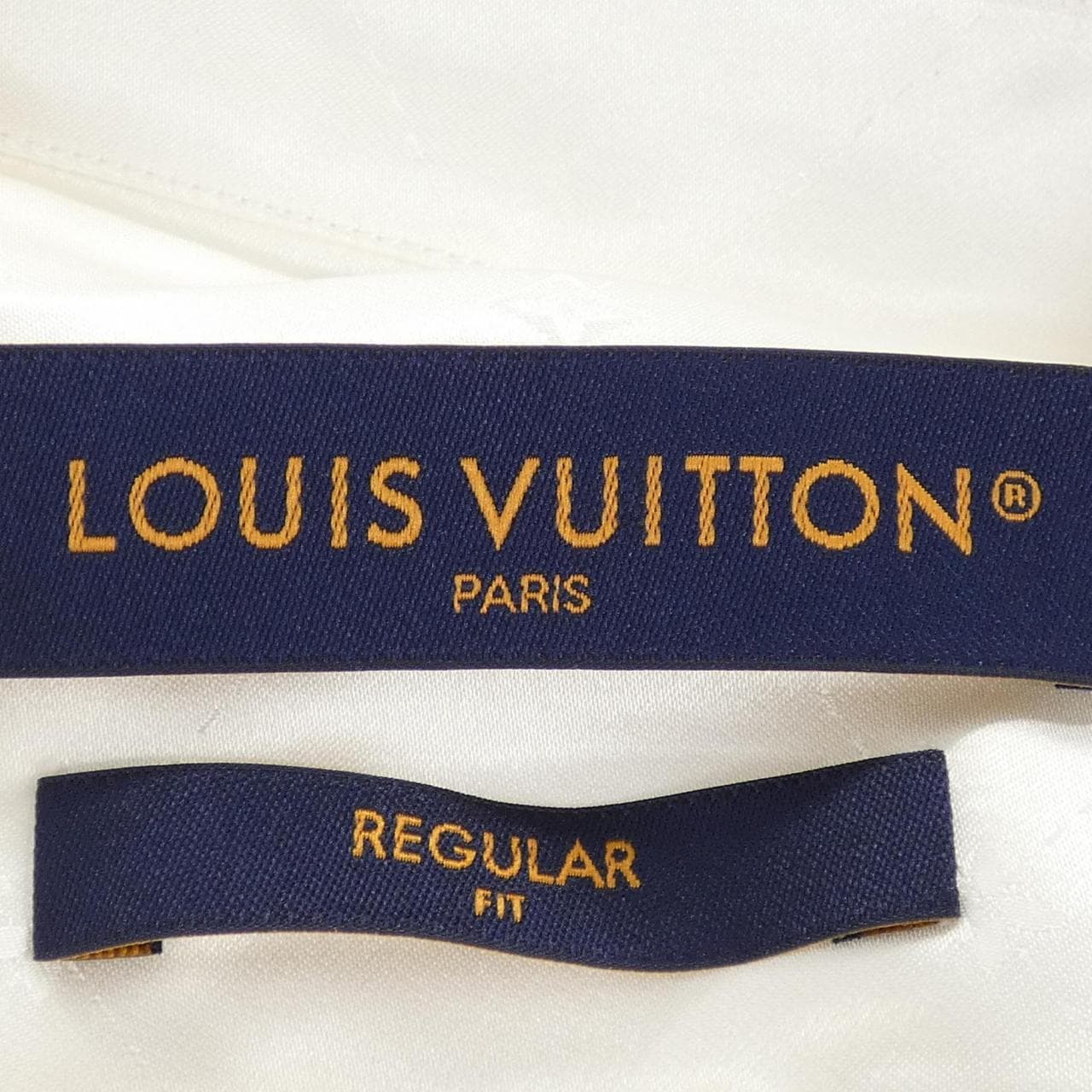 ルイヴィトン LOUIS VUITTON ロングスリーブレギュラーイブニングシャツ HPS9DWR52 シャツ