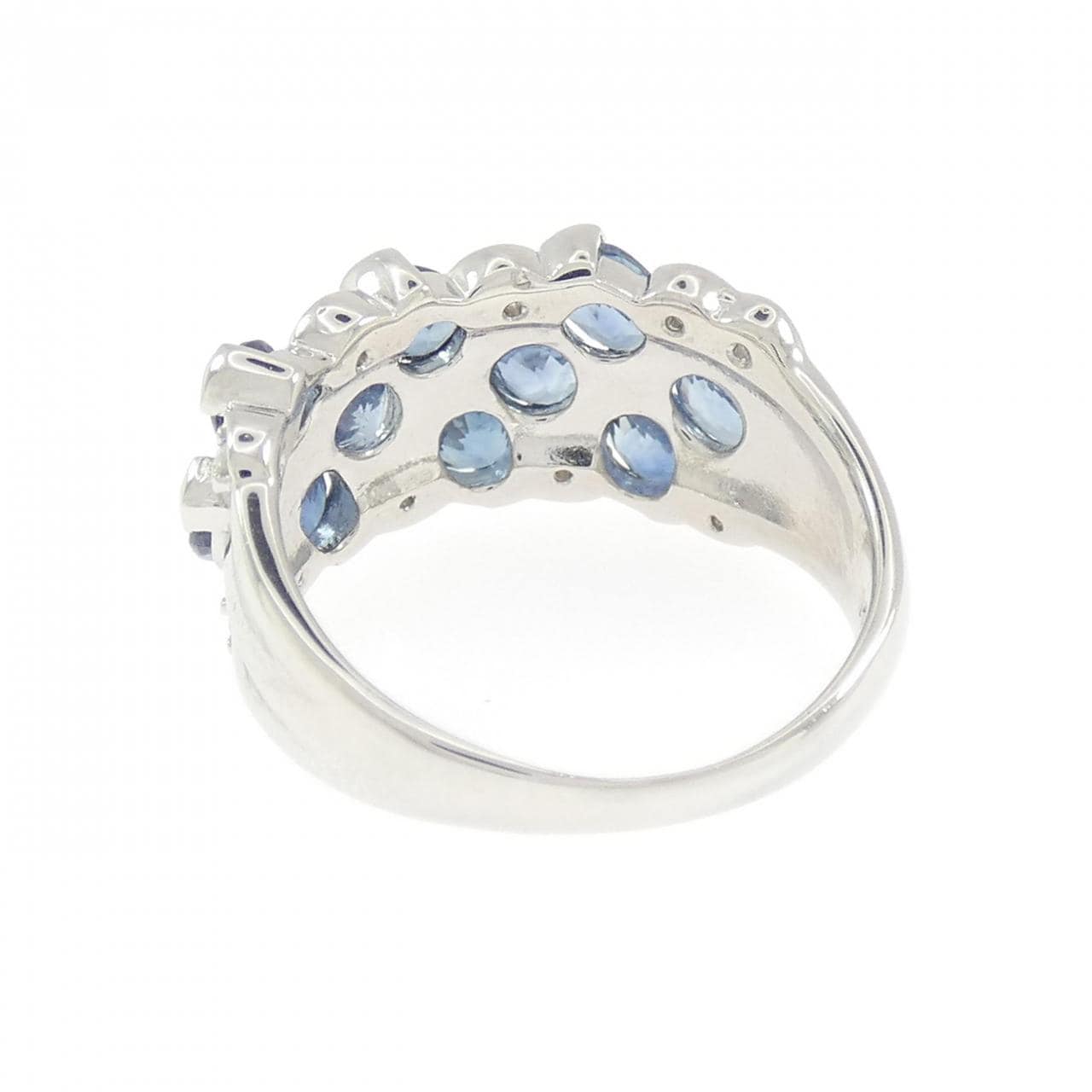PT900 サファイヤ リング 2.00CT