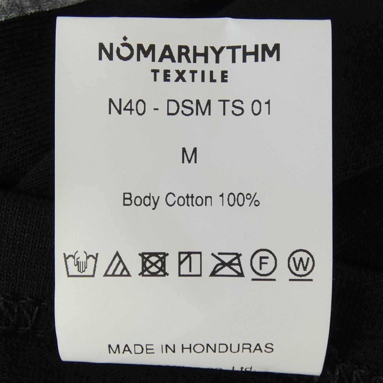 NOMARHTHM N40-DSM TS 01 Tシャツ