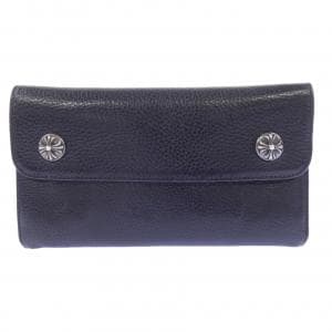 クロムハーツ CHROME HEARTS WAVE CROSS BTN　ウェーブ クロスボタン 2246 304 0501 0900 WALLET