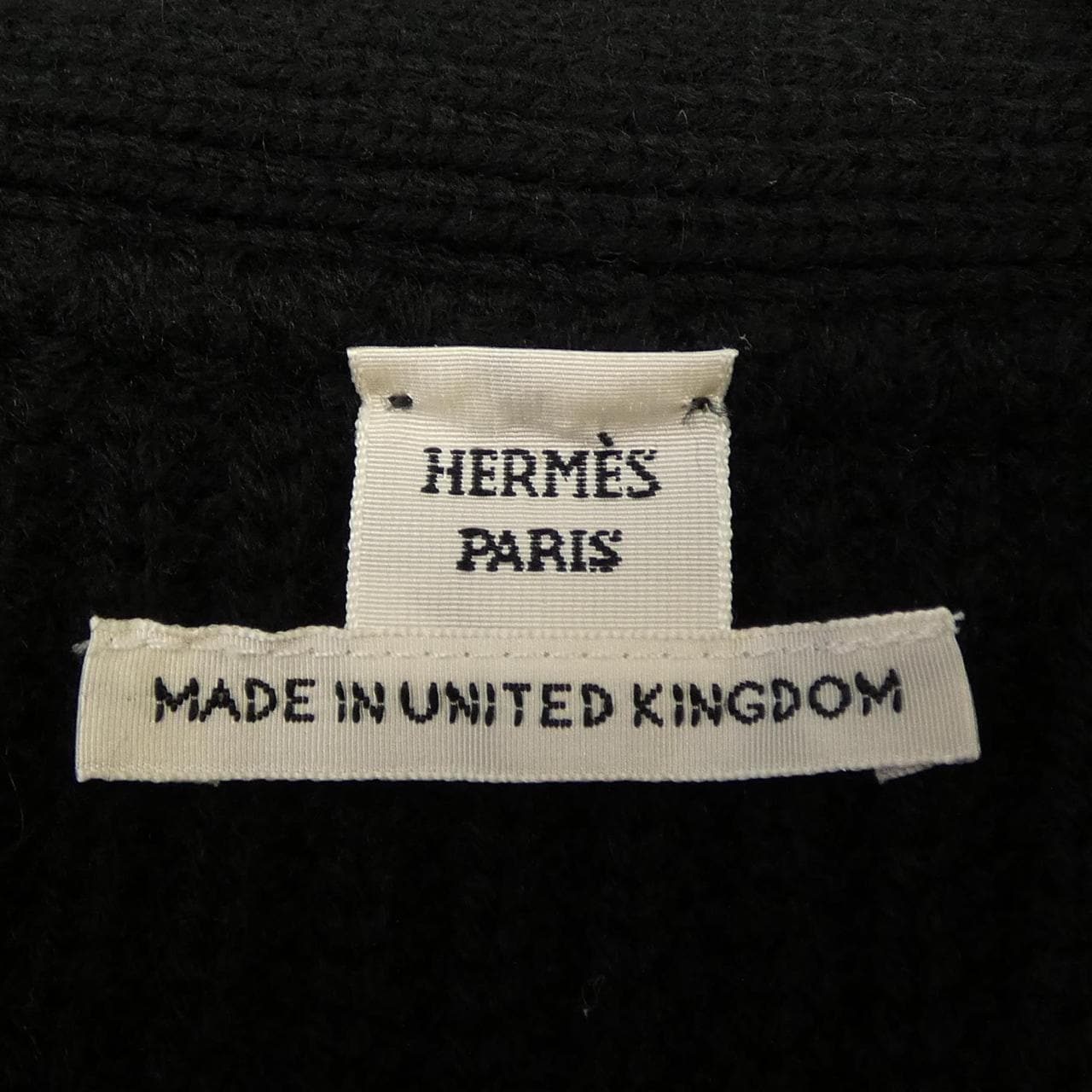 エルメス HERMES 3H2700D1 ロングカーディガン
