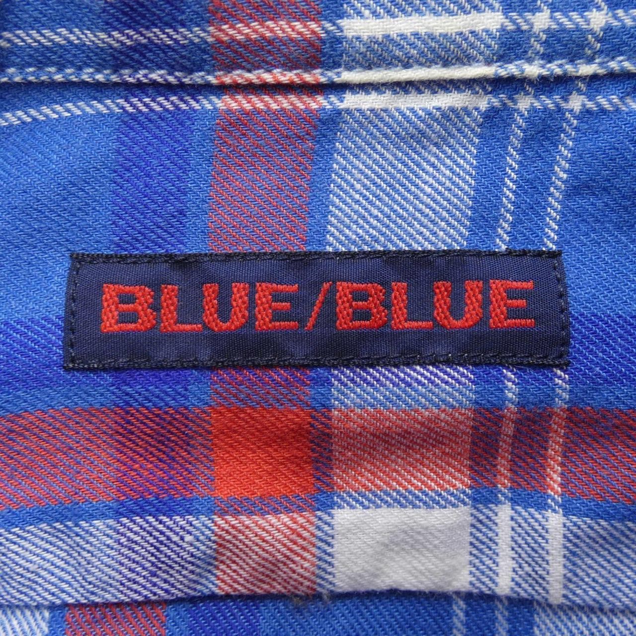 ブルーブルー BLUE BLUE シャツ