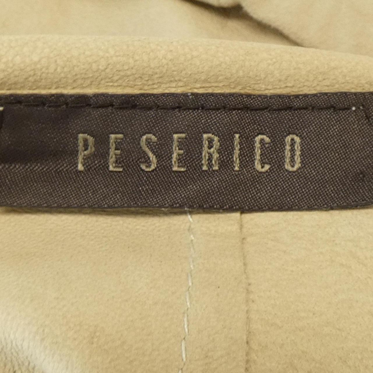 ペセリコ PESERICO レザーコート
