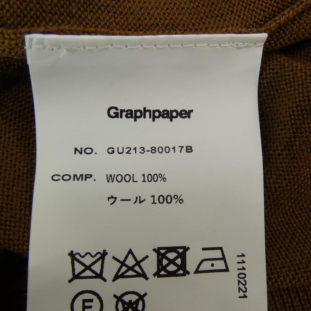 Graphpaper Knit