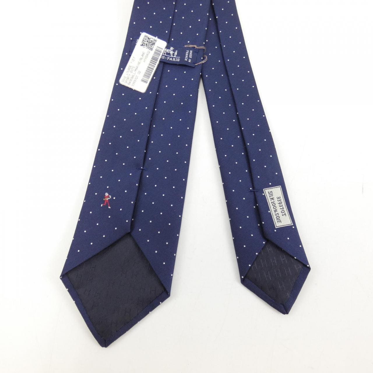 エルメス HERMES NECKTIE