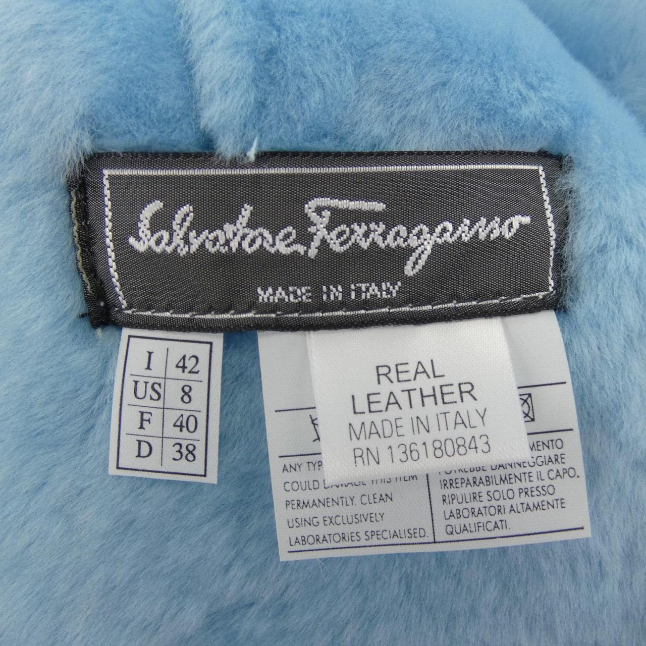 【vintage】SALVATORE FERRAGAMO SALVATORE FERRAGAMO 羊皮大衣