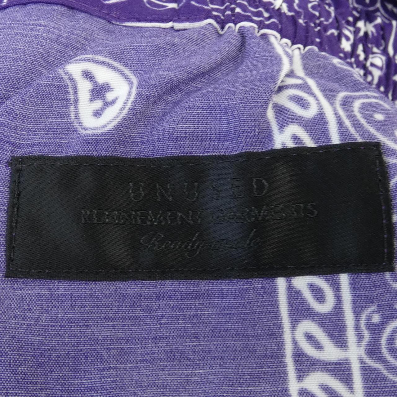 アンユーズド UNUSED パンツ