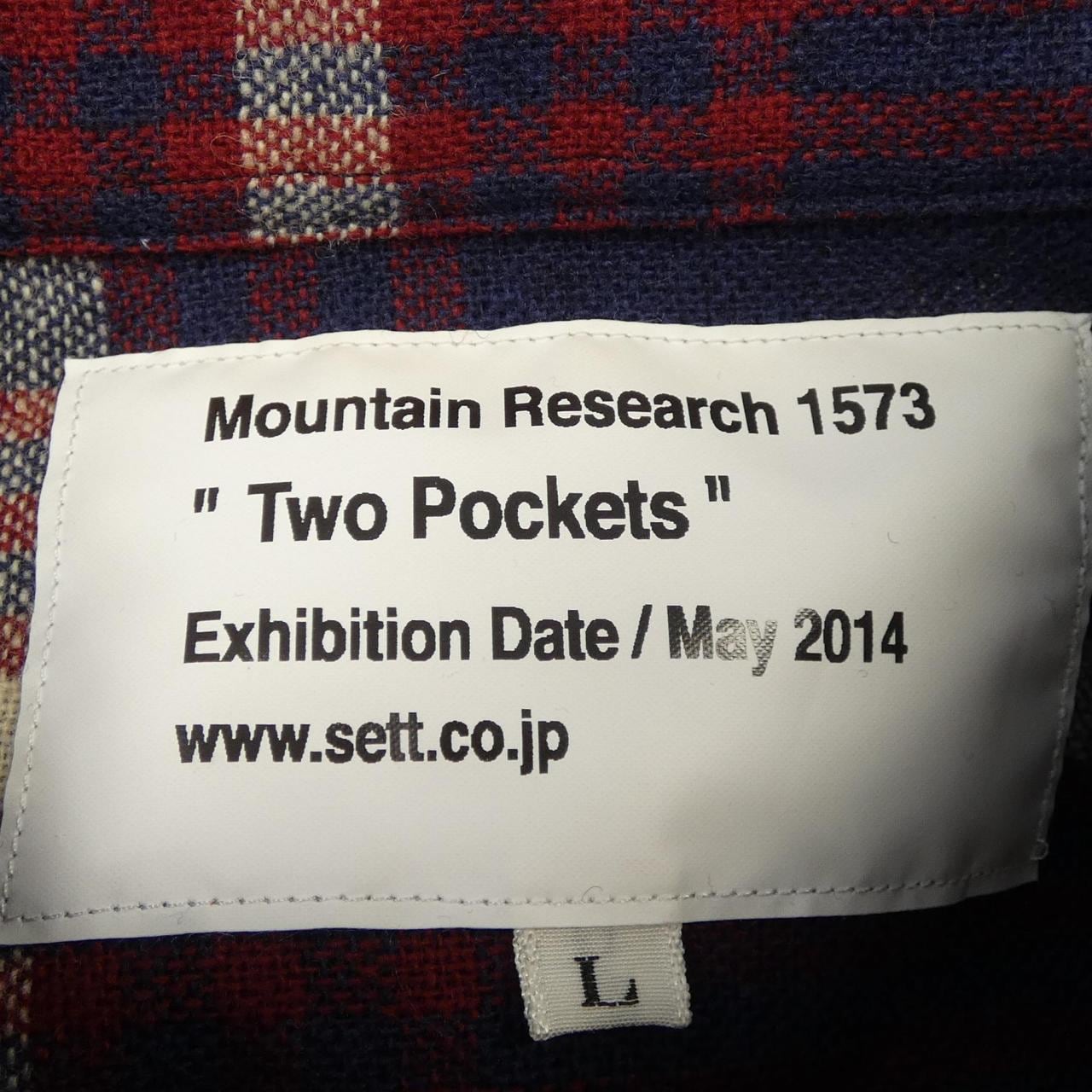 マウンテンリサーチ MOUNTAIN RESEARCH シャツ