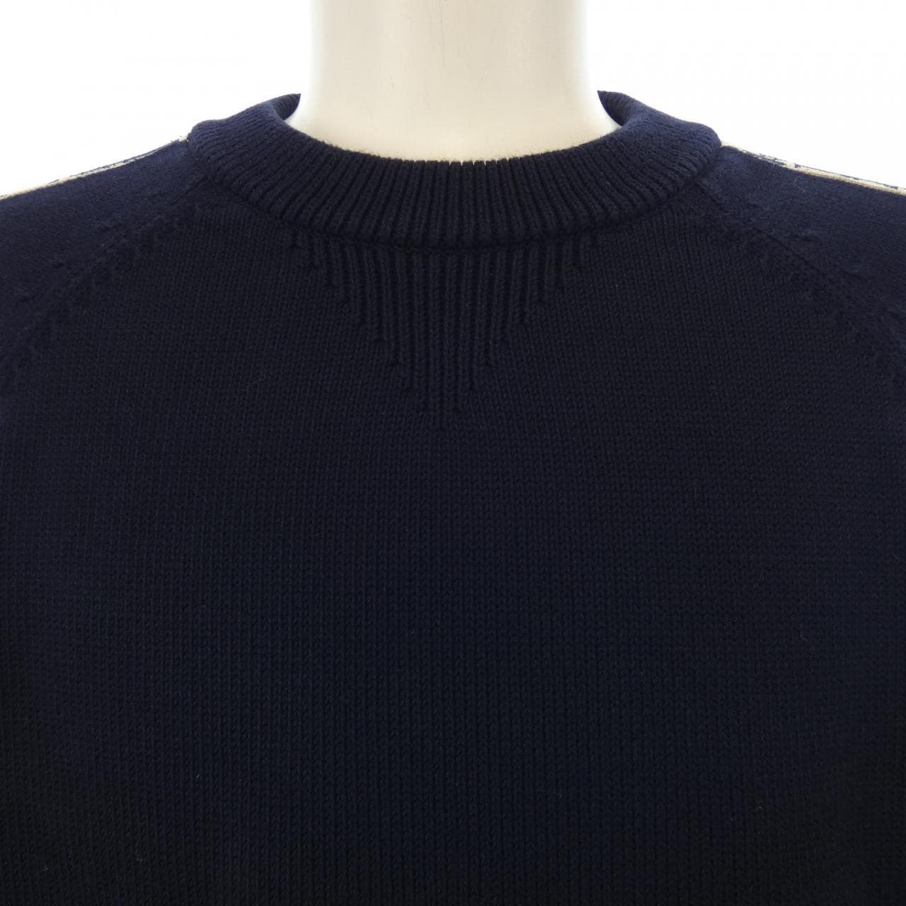 ディオール DIOR DIOR ESSENTIALS ディオールオブリーク OBLIQUE 113M638AT187 ニット