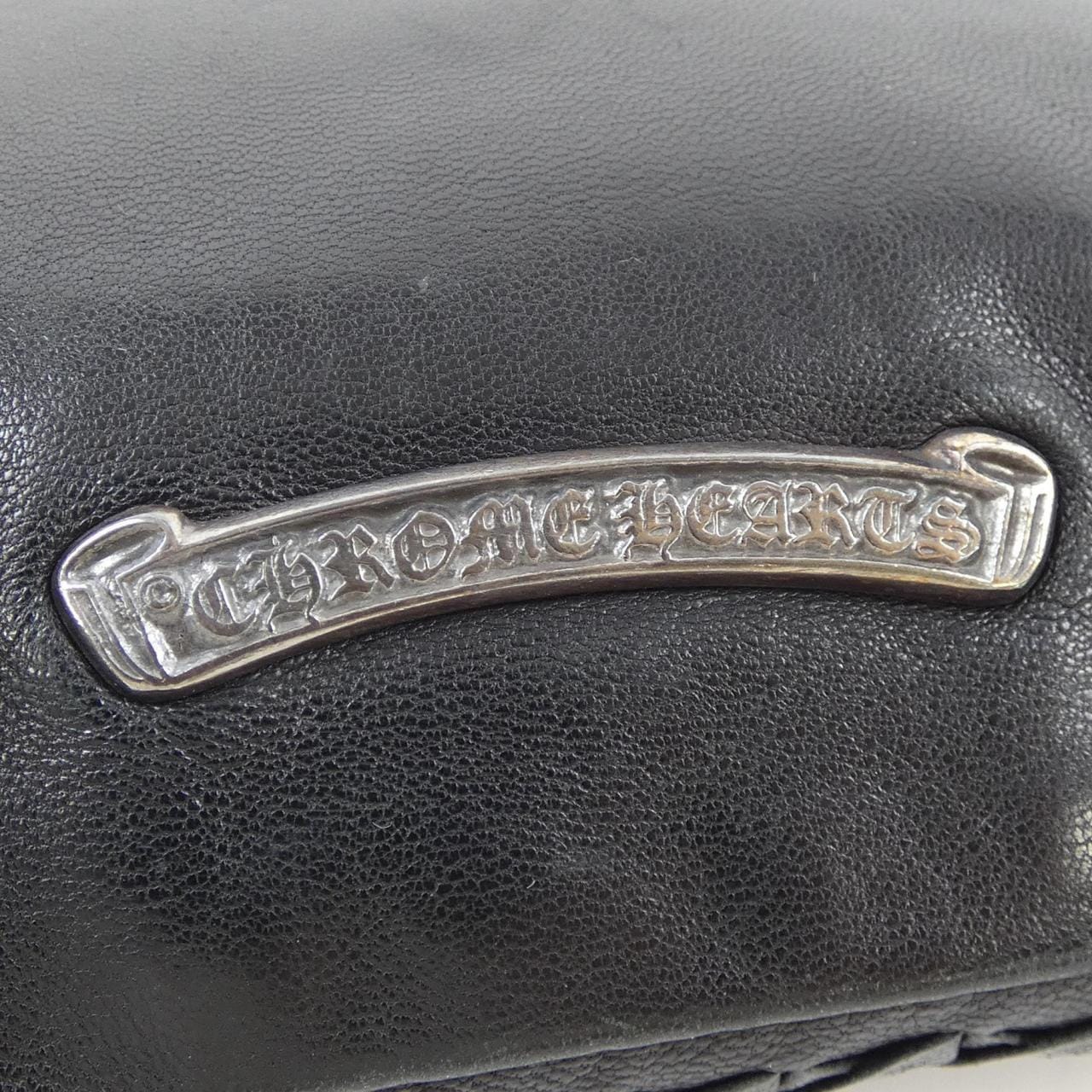 クロムハーツ CHROME HEARTS 3セメタリー クロスパッチ POUCH