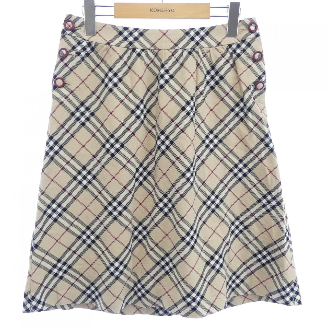 バーバリーブルーレーベル BURBERRY BLUE LABEL FX545-228 スカート