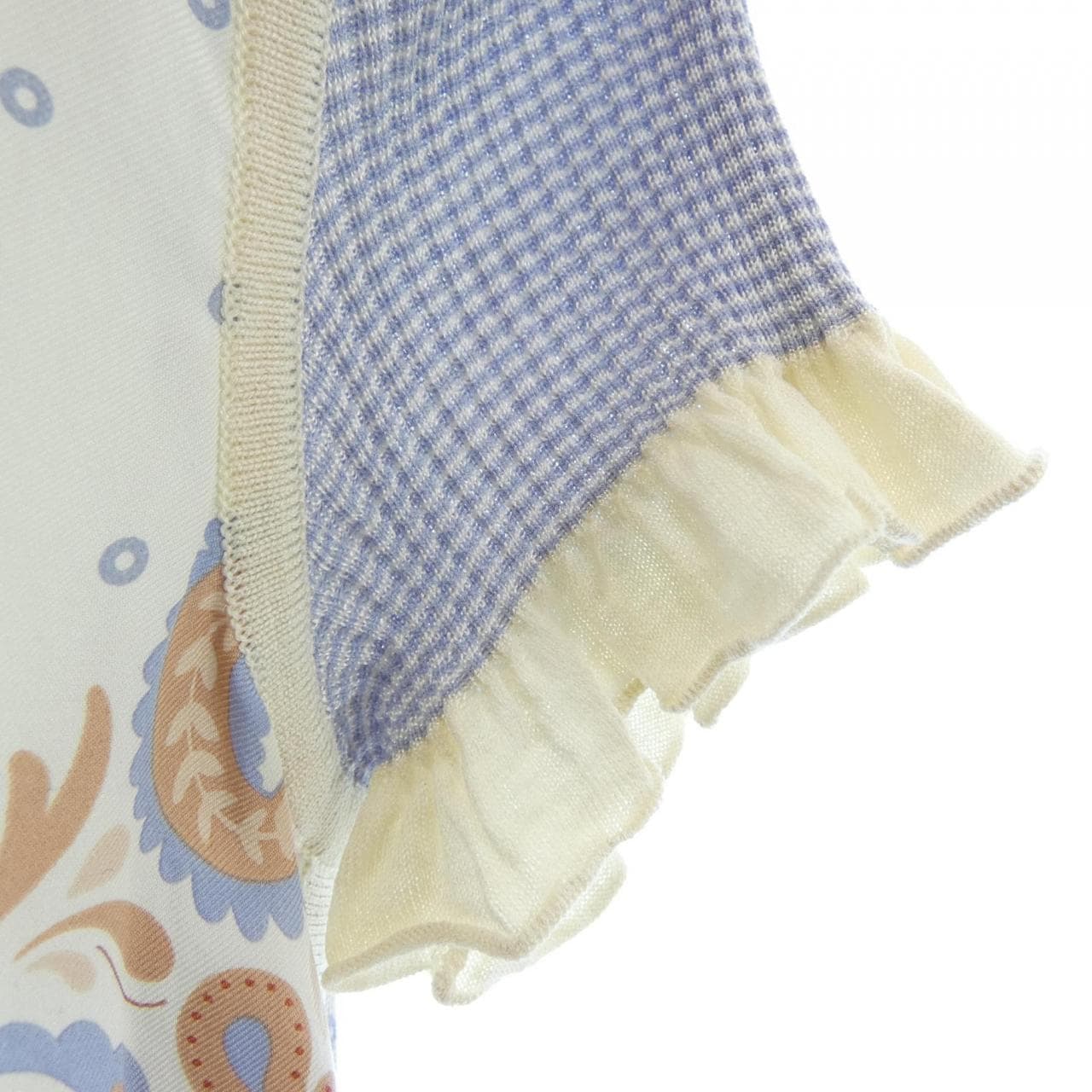 エルメス HERMES GUEPARDS ET PALMETTES 5E2821DS ツイルレーヌ ニット