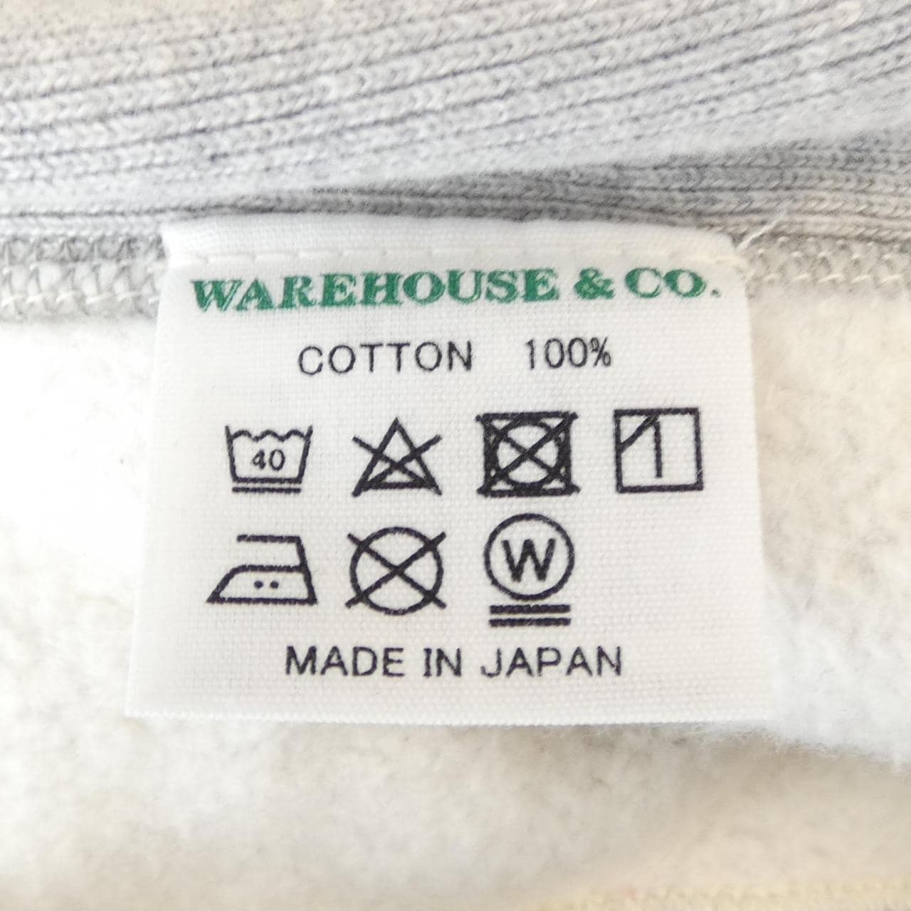 ウェアハウス WARE HOUSE スウェット