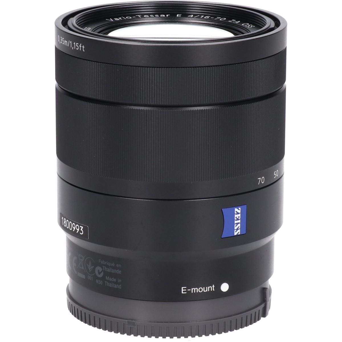 Ｅ１６－７０ｍｍ　Ｆ４ＺＡ　ＯＳＳ（ＳＥＬ１６７０Ｚ）