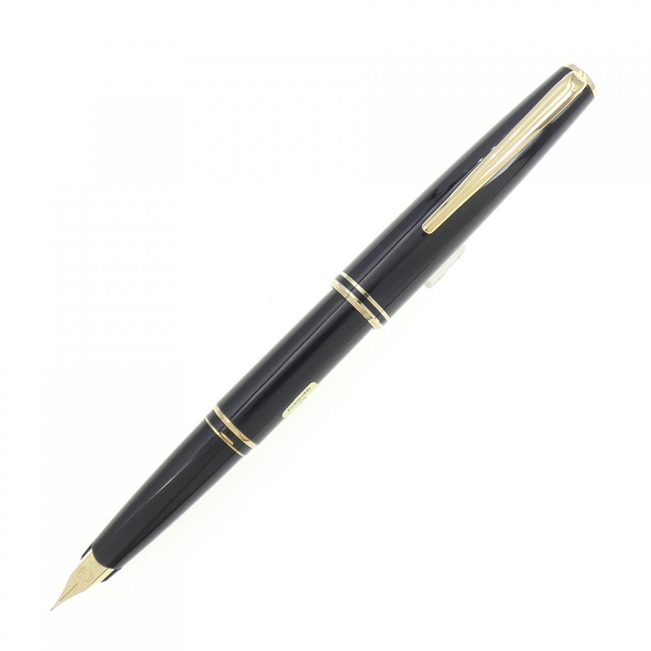 KOMEHYO | MONTBLANC Classic Black Fountain Pen | MONTBLANC ...
