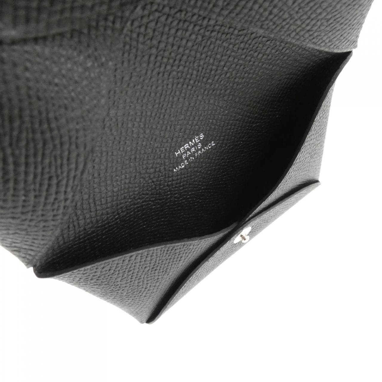 【未使用品】エルメス カルヴィ 044164CK カードケース