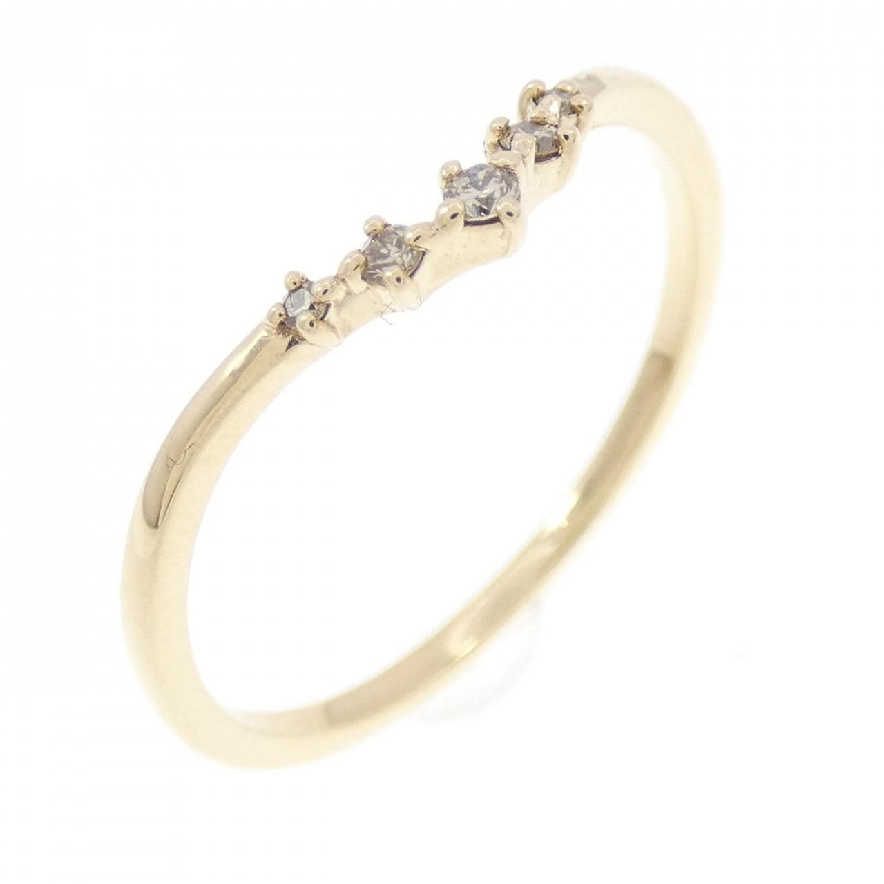 4゜C ダイヤモンド リング