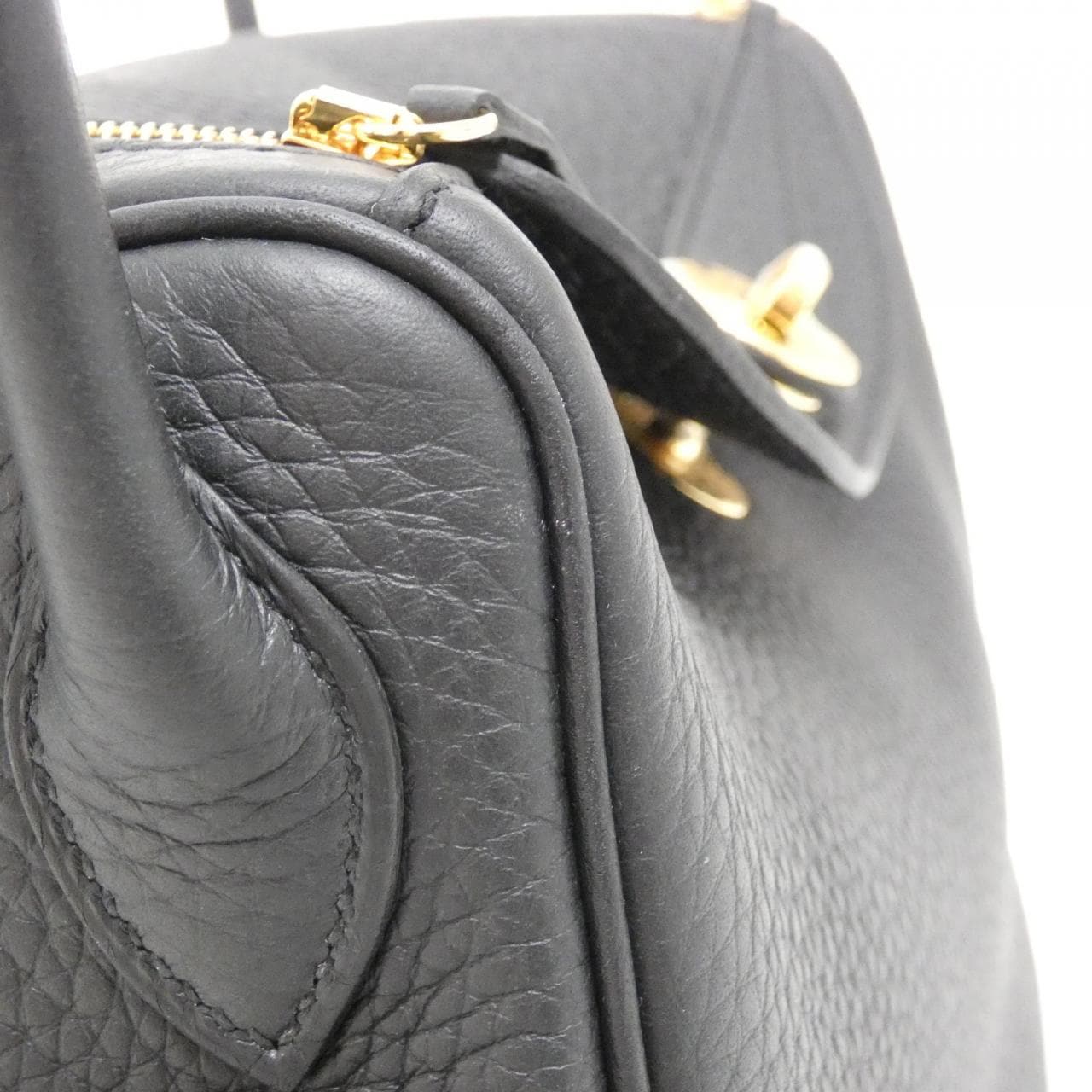 [未使用品] HERMES Lindy 26cm 073428CC 單肩包