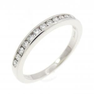 ティファニー ハーフサークル チャネルセッティング リング