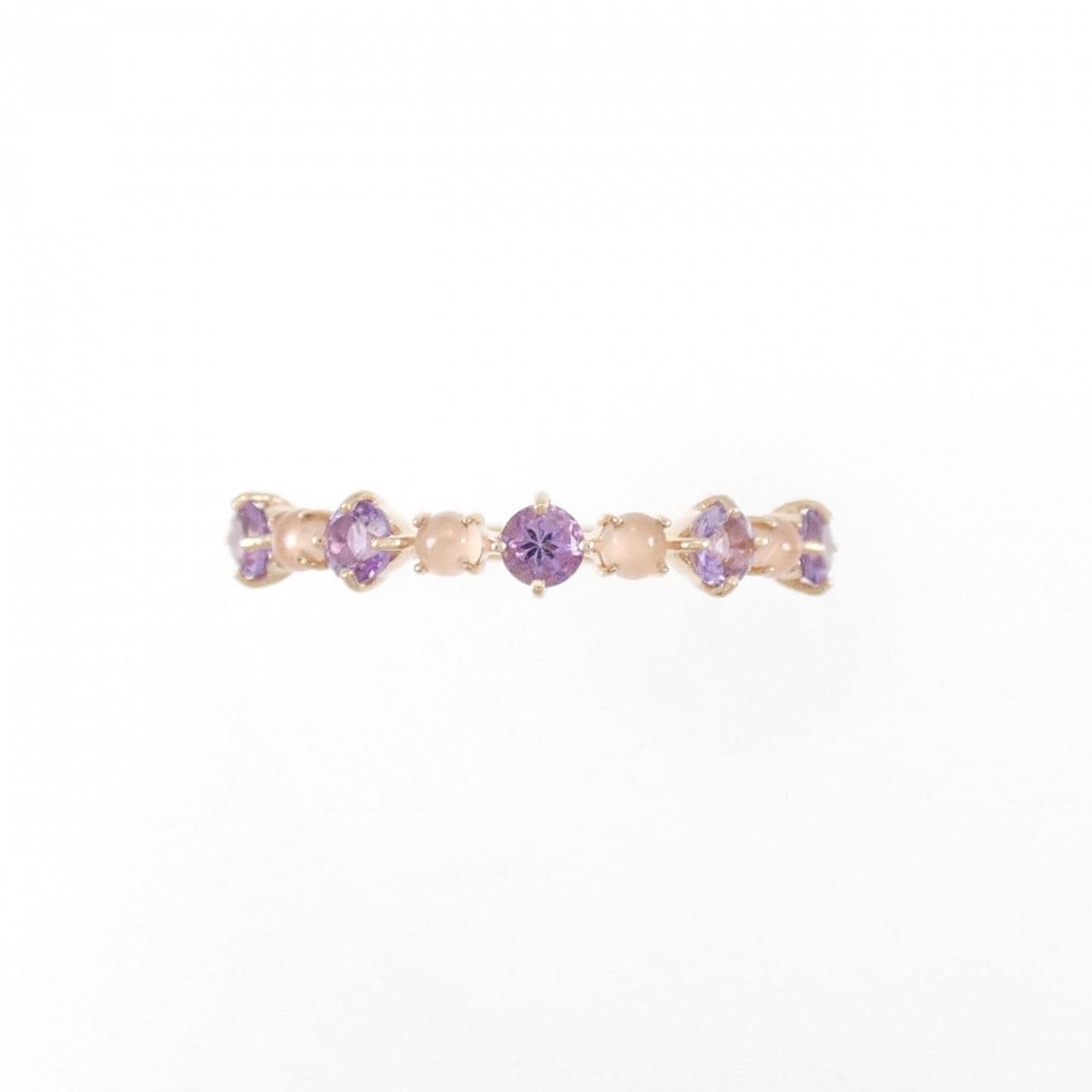 K10PG Amethyst Ring