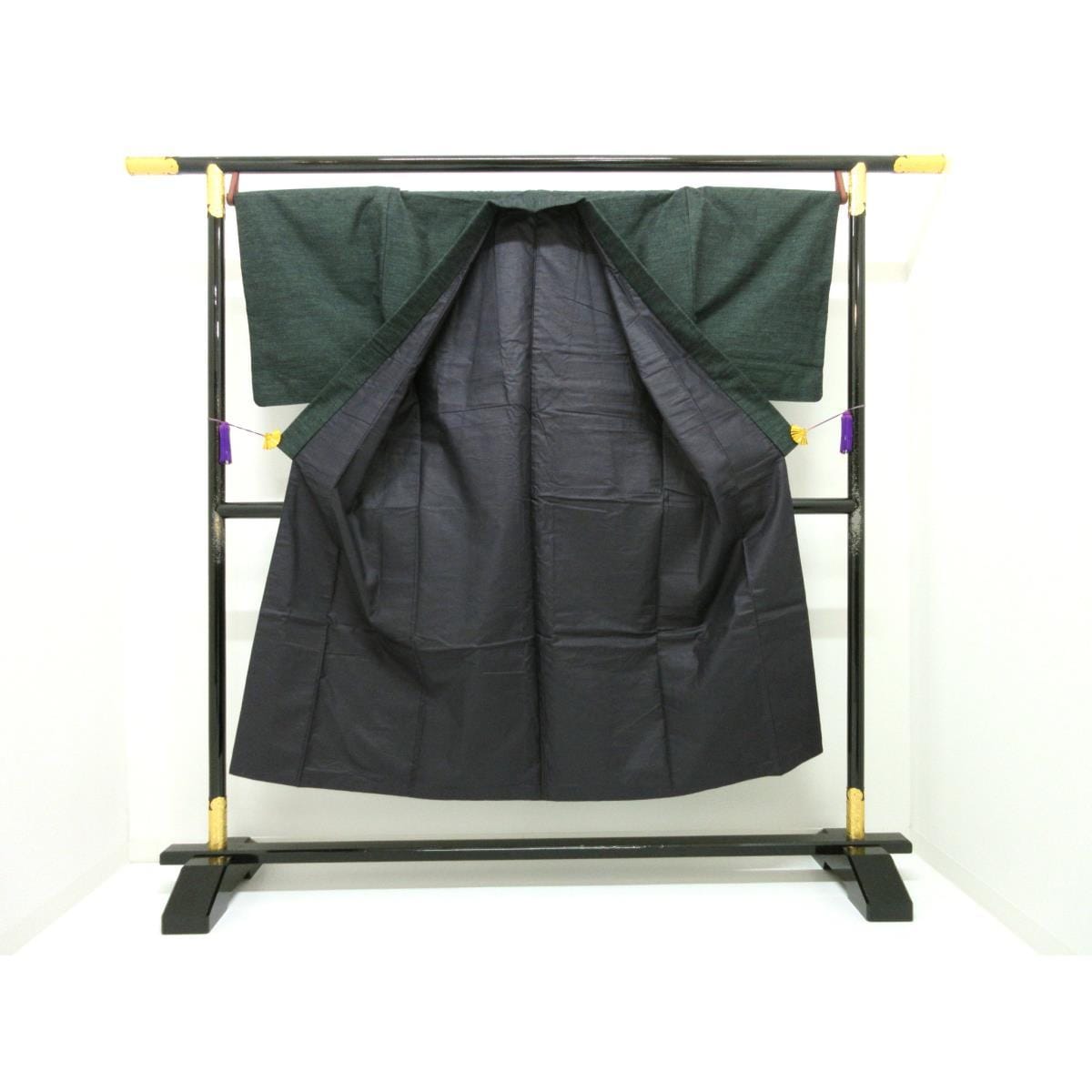 男物　きもの・羽織　２点セット【結城紬】