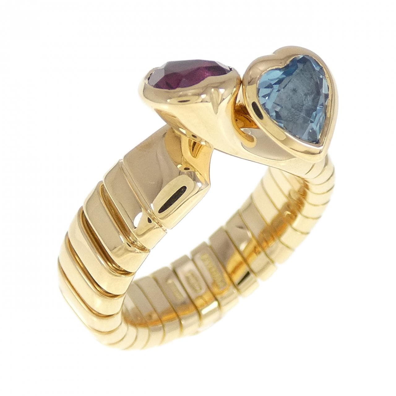 BVLGARI Tubogas戒指