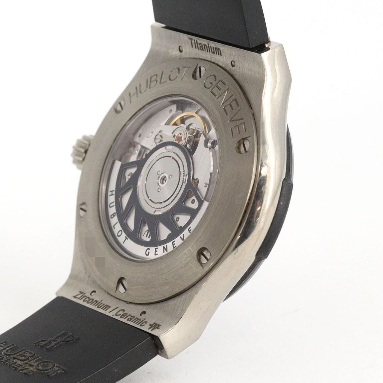 【ノーメンテナンス還元価格】ウブロ クラシックフュージョン ジルコニウムセラミック 542.ZM.1770.RX TI 自動巻