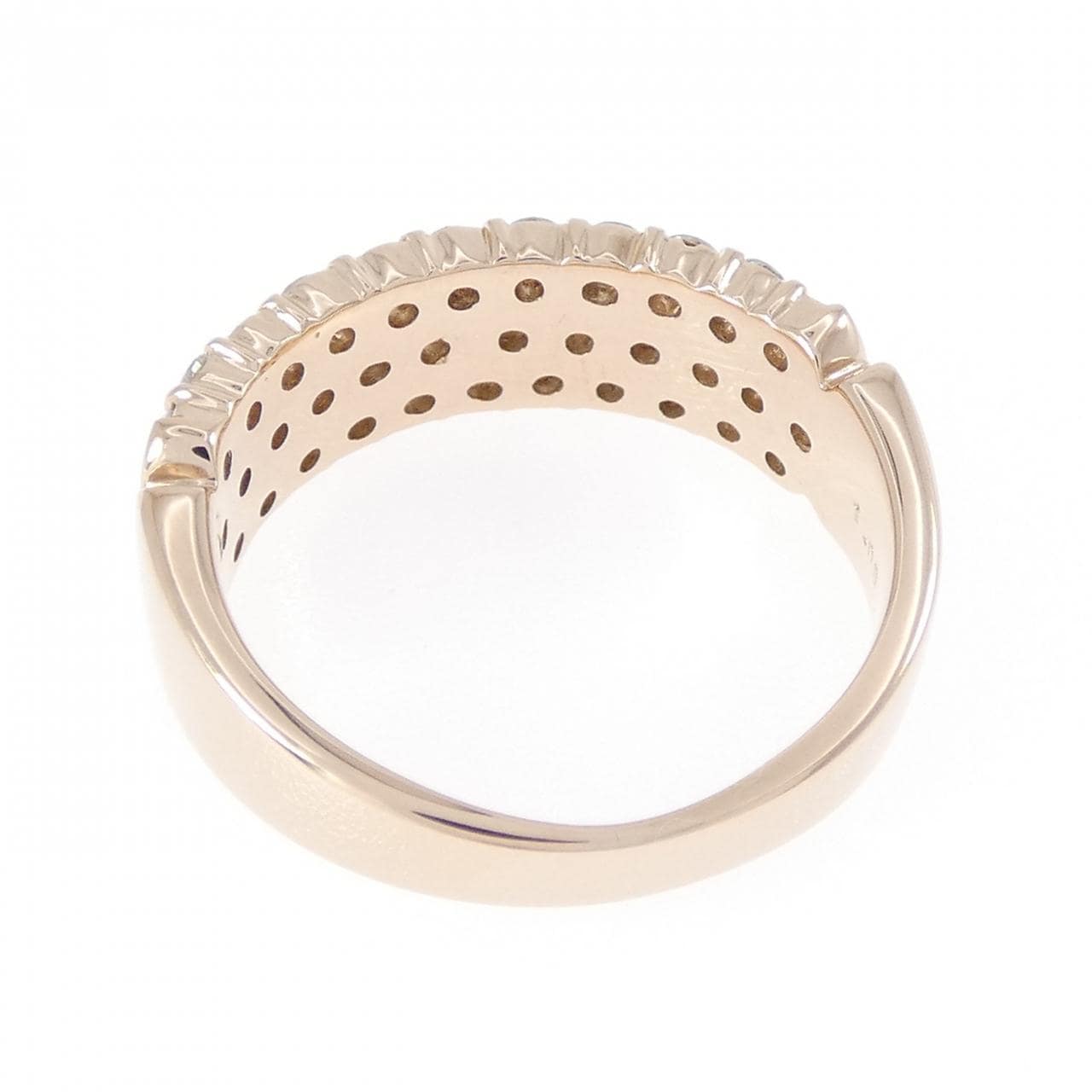 K18PG ダイヤモンド リング 1.00CT