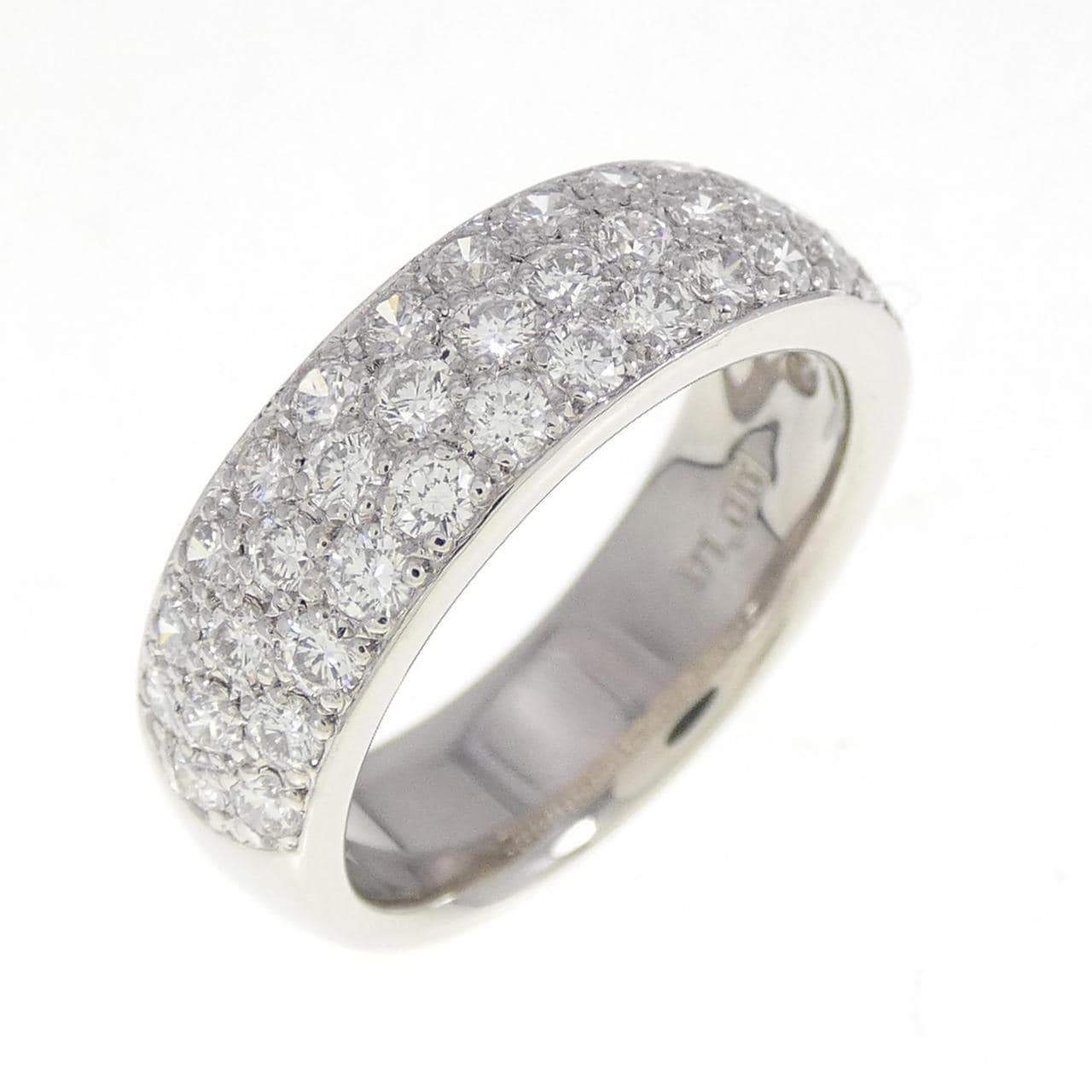 PT パヴェ ダイヤモンド リング 1.00CT
