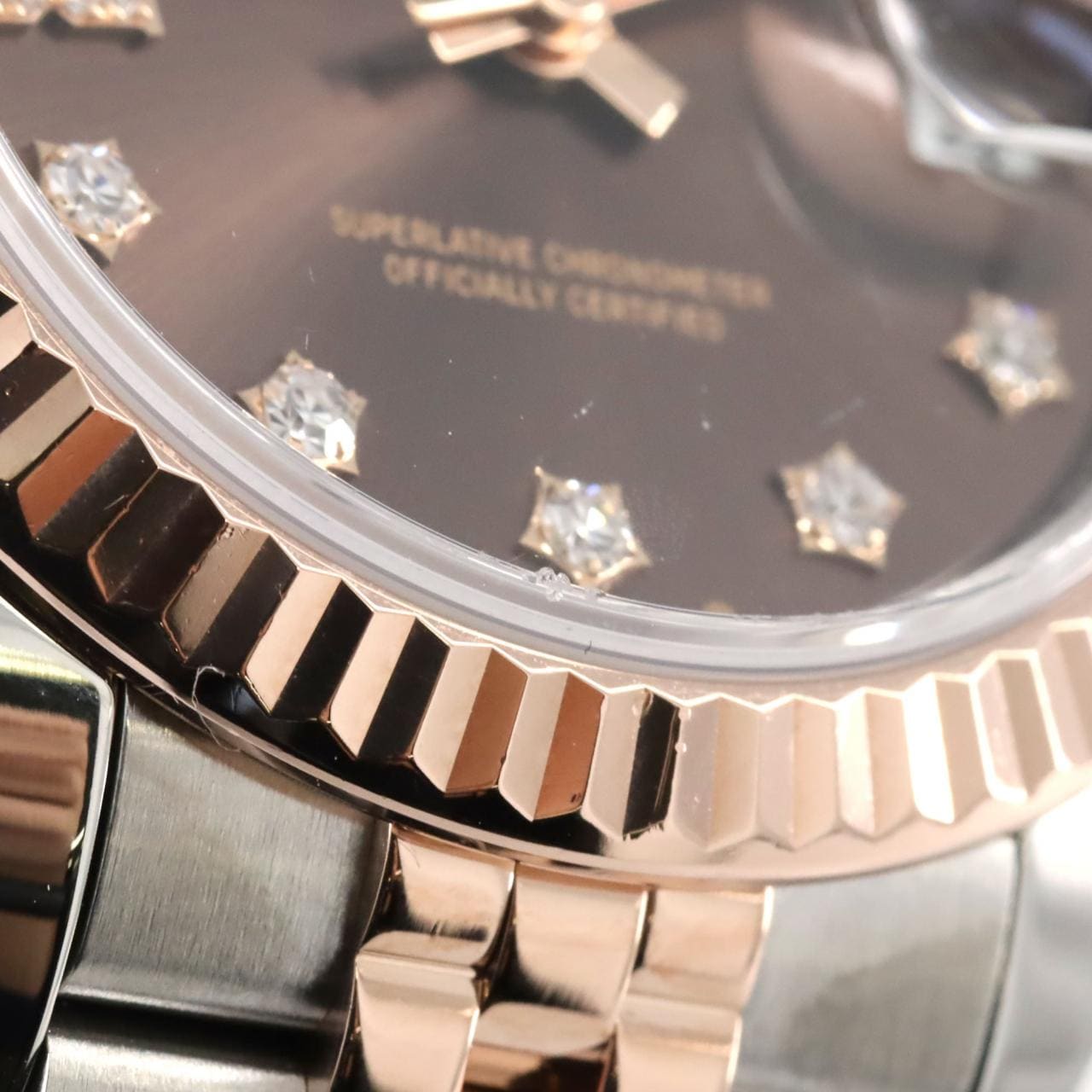 ROLEX Datejust 279171G SSxPG Automatic random number