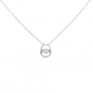 PT900/PT850 ダイヤモンド ネックレス 0.10CT