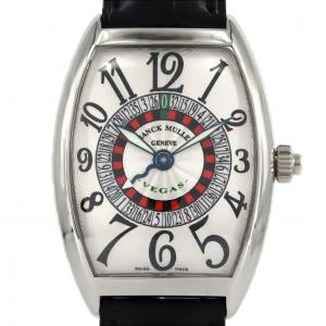 【新品】フランクミュラー トノーカーベックスヴェガス 6850VEGAS SS 自動巻