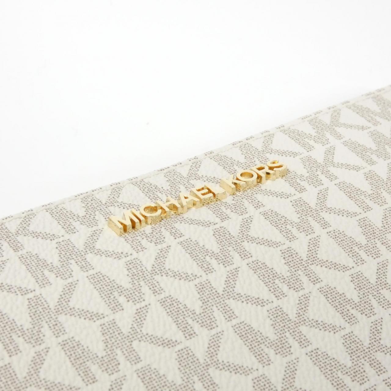 【新品】マイケルマイケルコース JET SET TRAVEL 35F8GTVE9B 財布