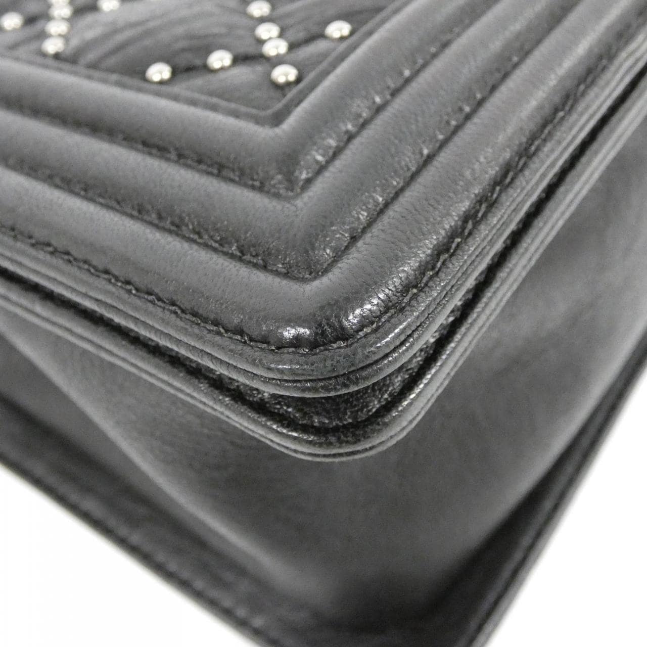 シャネル ボーイシャネル ライン 67086 ショルダーバッグ