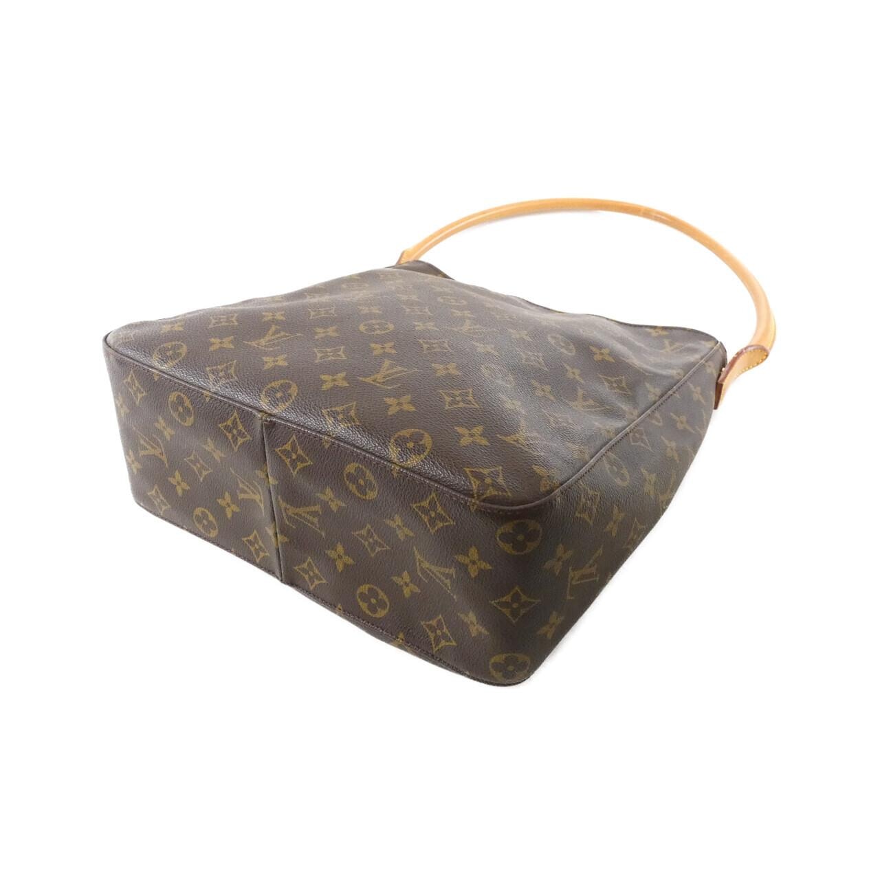 ルイヴィトン モノグラム ルーピング GM M51145 ショルダーバッグ