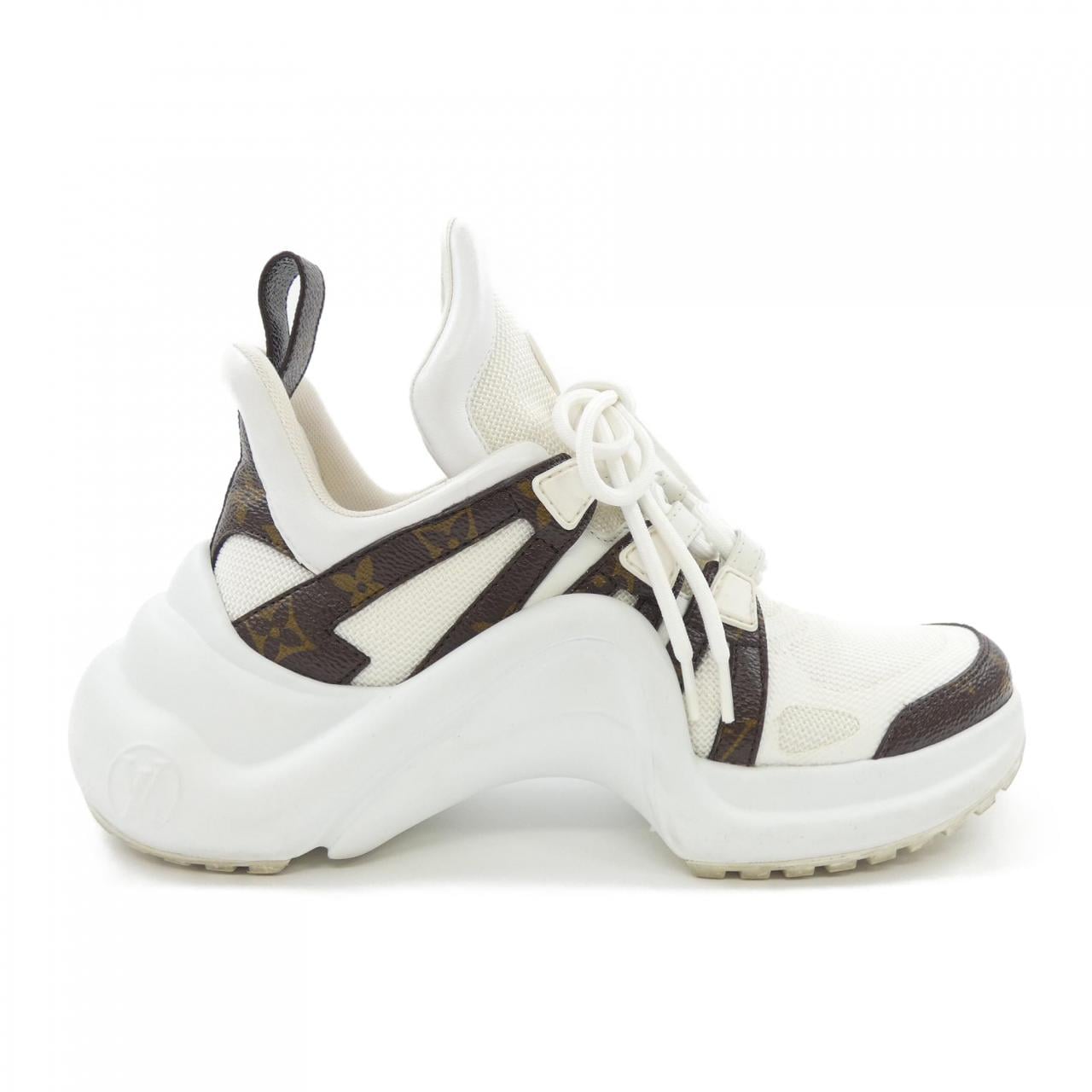 ルイヴィトン LOUIS VUITTON LVアークライトライン スニーカー