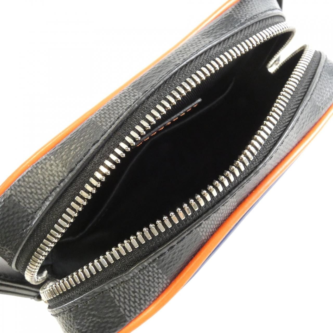 ルイヴィトン エピ+ダミエ グラフィット ダヌーブ スリム M51460 ショルダーバッグ