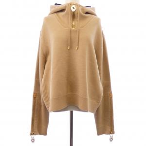 ルイヴィトン LOUIS VUITTON ウールシルクフロップドフーディ FPKL28ANB パーカー