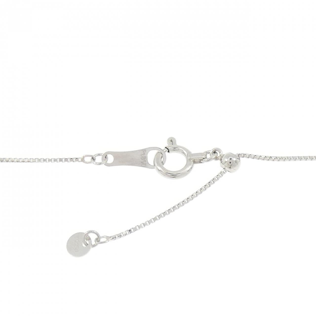 PT900/PT850 ダイヤモンド ネックレス 0.051CT FLOP I1