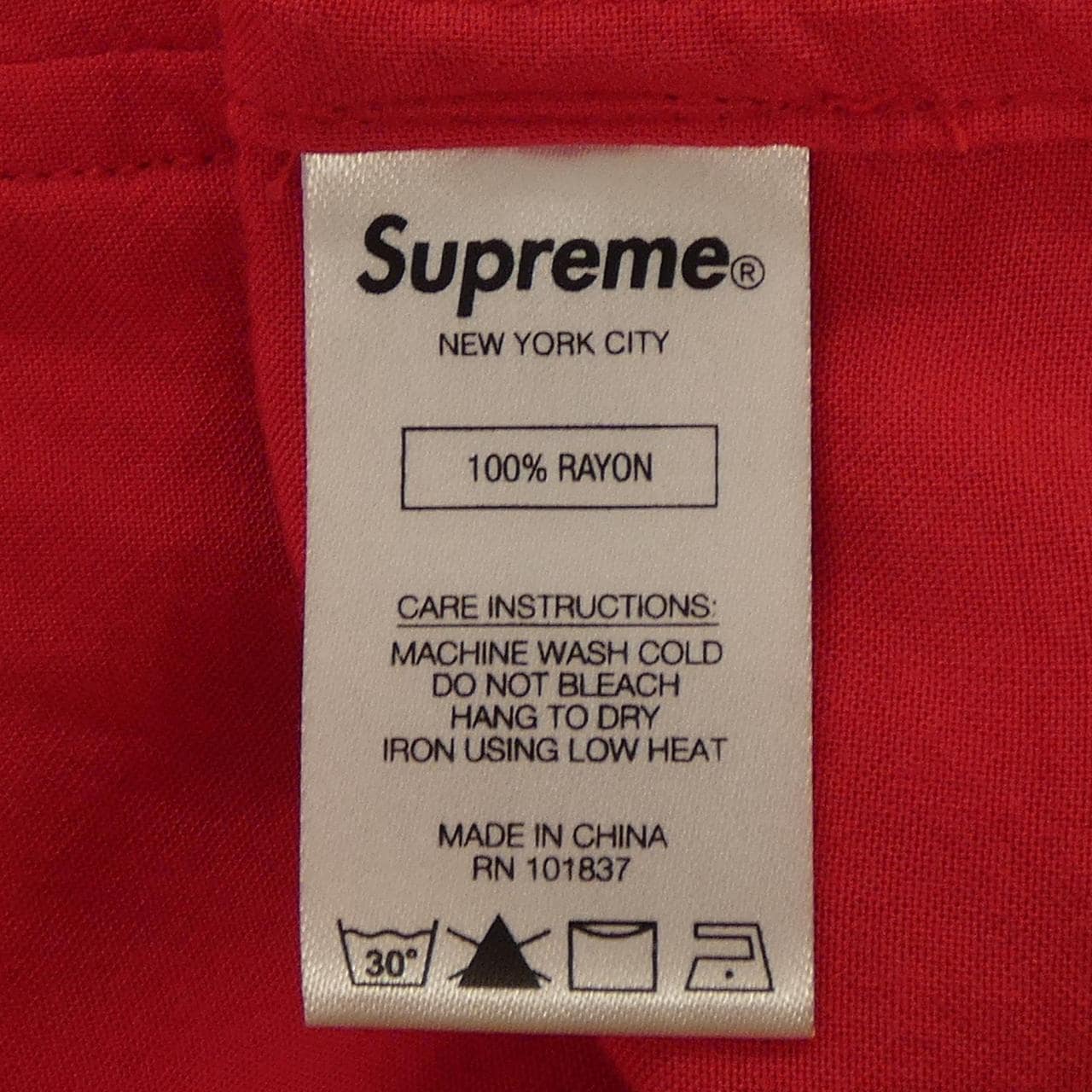 シュプリーム SUPREME S／Sシャツ