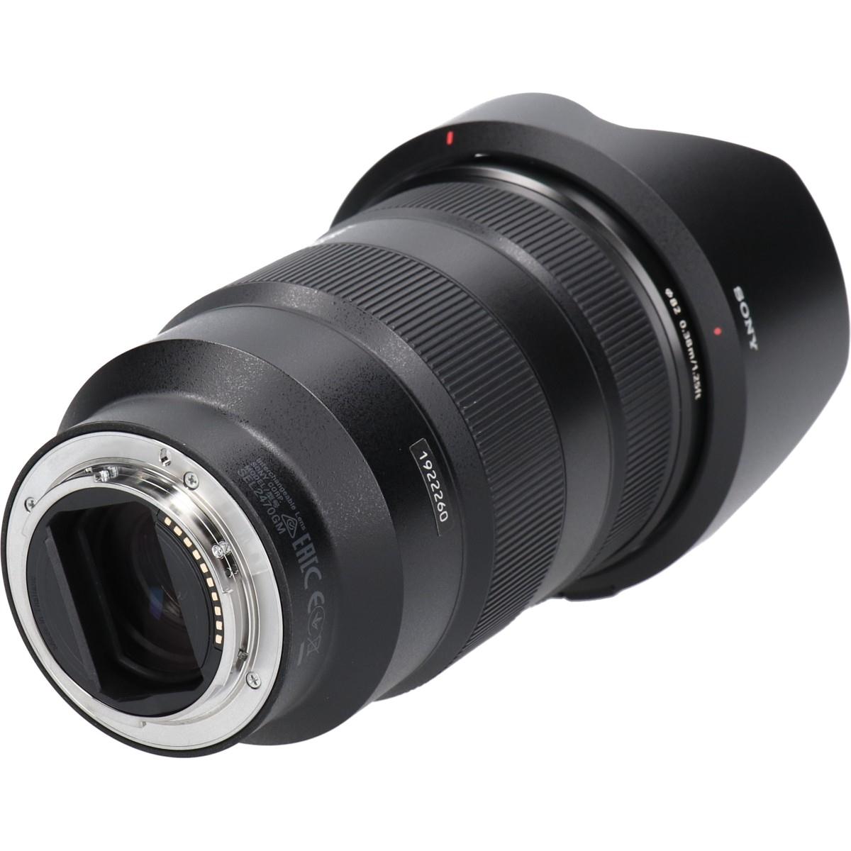 ＦＥ２４－７０ｍｍ　Ｆ２．８ＧＭ（ＳＥＬ２４７０ＧＭ）
