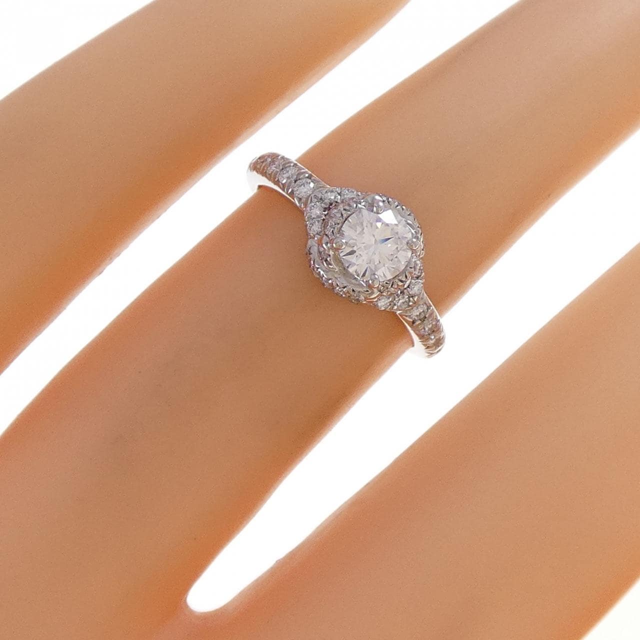 ショーメ リアン リング 0.30CT D VVS2 3EXT