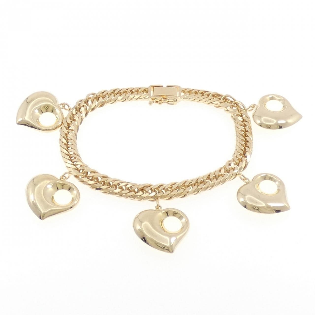 K18YG ブレスレット