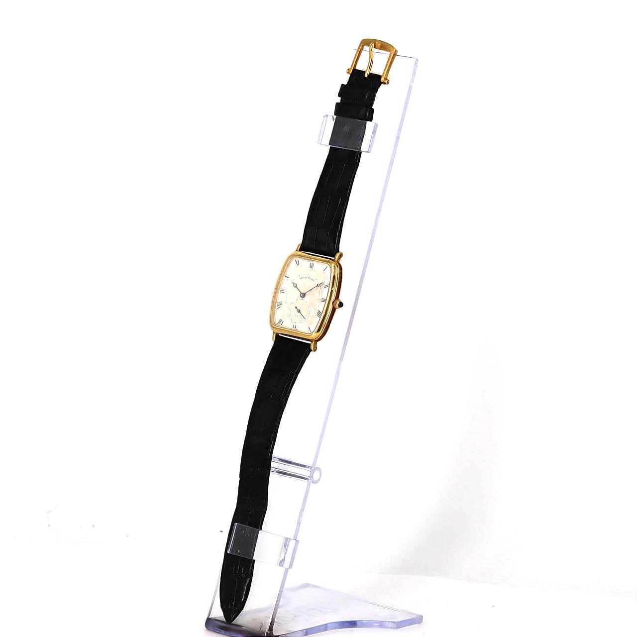 ブレゲ クラシックレクタンギュラー YG 3490BA/12/274 YG 手巻