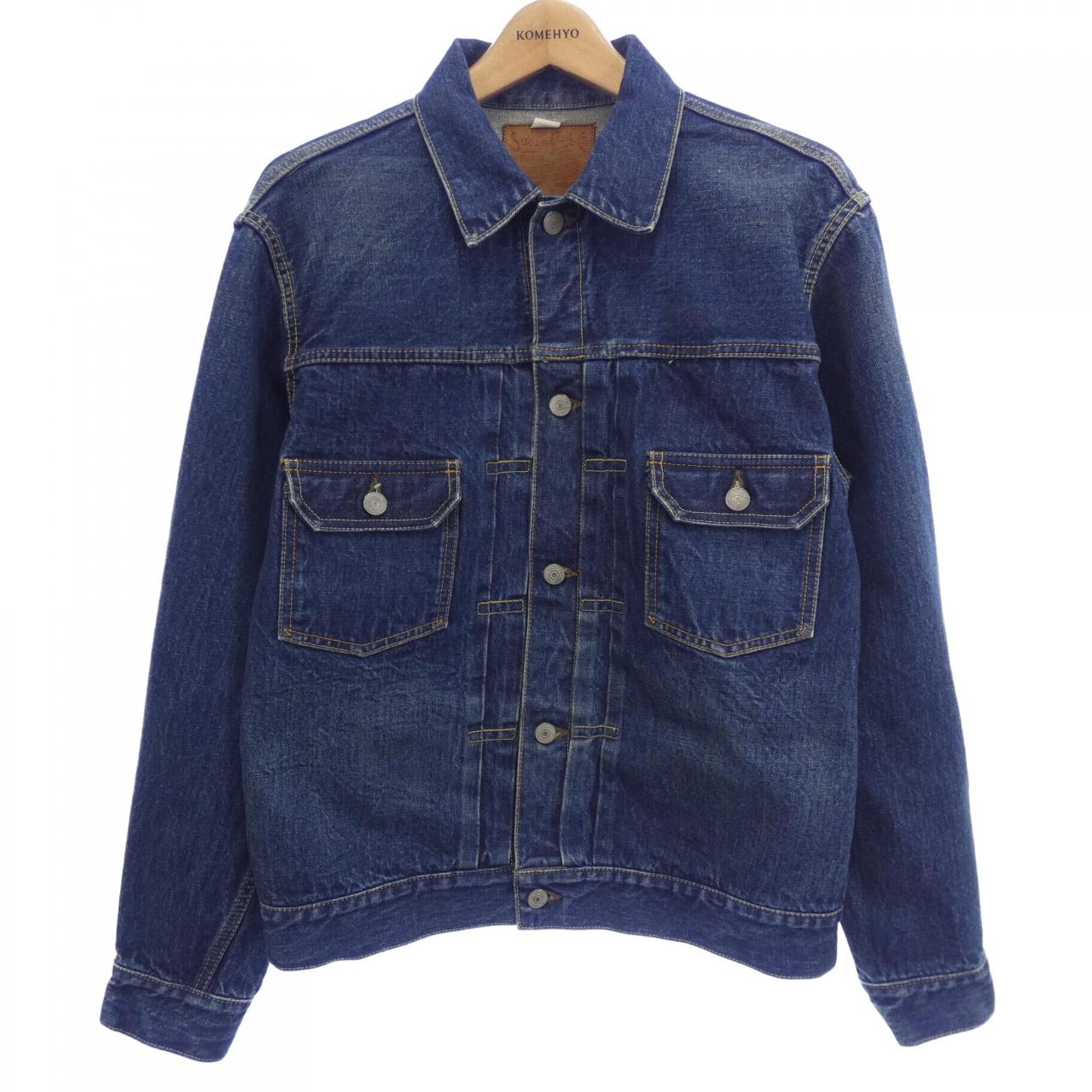 シュガーケーン SUGAR CANE SC11953 デニムジャケット