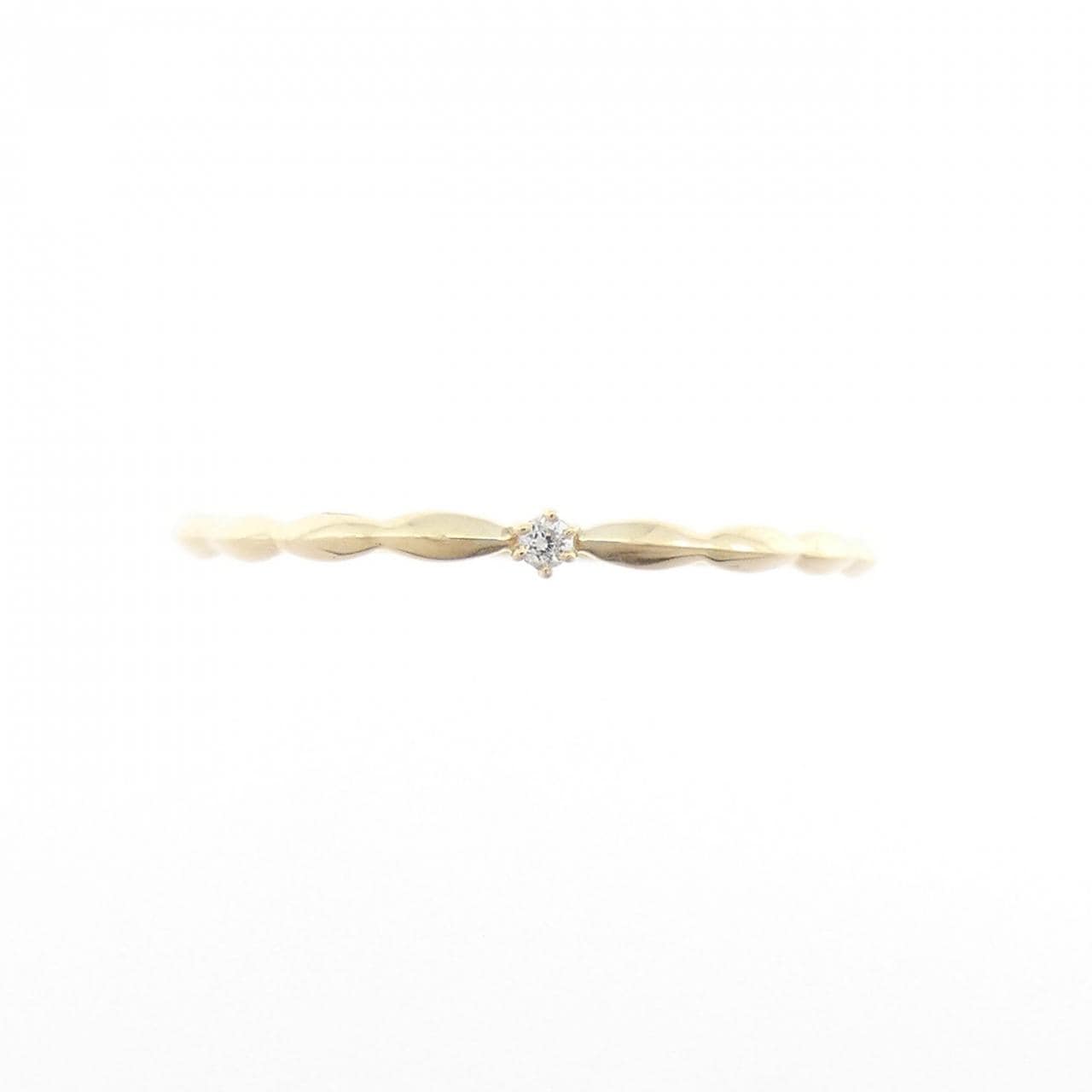 ジュピター ダイヤモンド リング 0.01CT