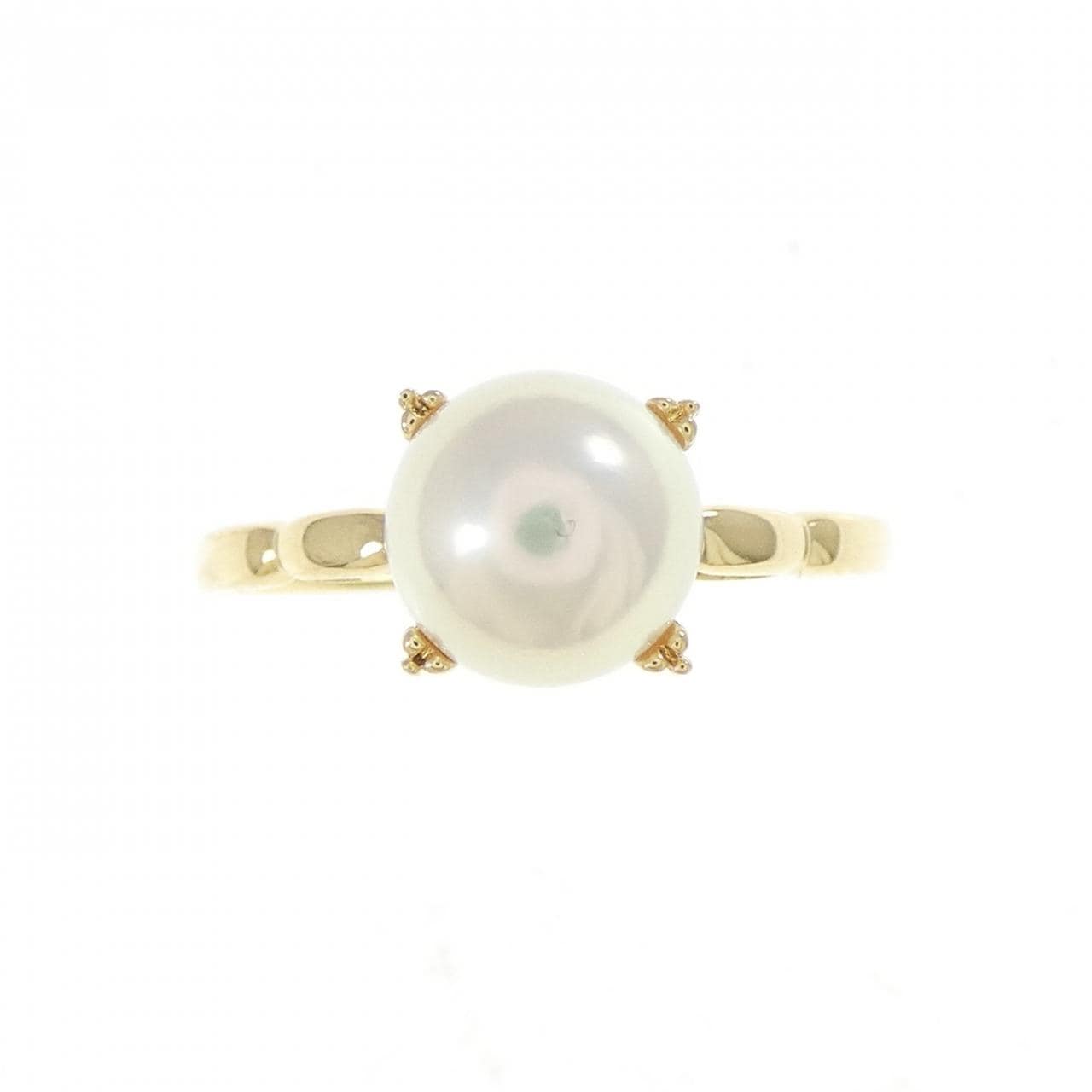 ミキモト アコヤパール リング 7.2mm