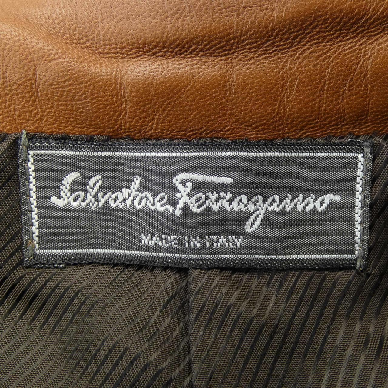 【ヴィンテージ】サルヴァトーレフェラガモ SALVATORE FERRAGAMO スカート