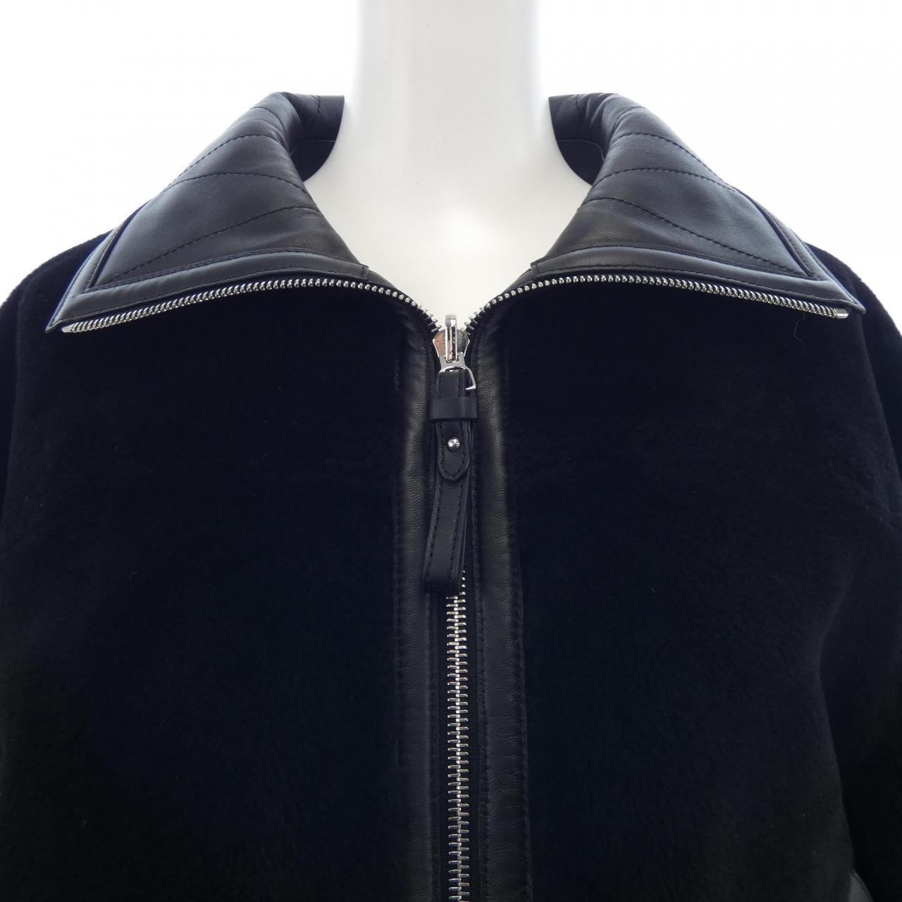 エルメス HERMES クルードセル 5H1231D5 ムートンジャケット